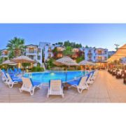 Снимка на Шезлонг с подлакътници Lara Sun бял RAINBOW