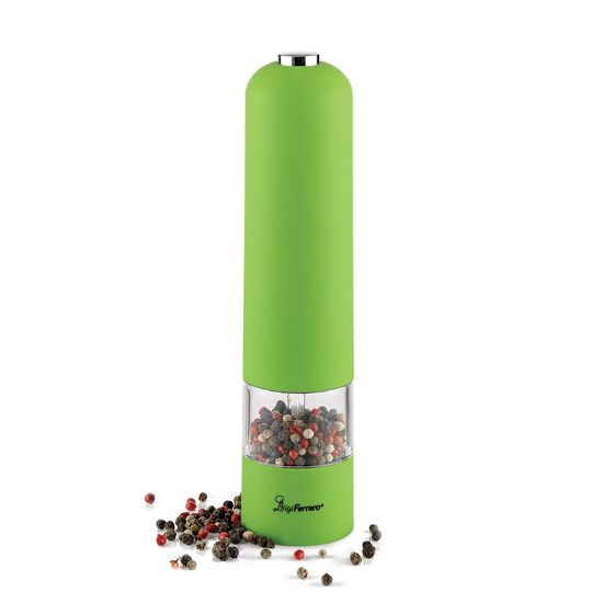 Снимка на Мелничка за сол и подправки зелена Rosso LUIGI FERRERO