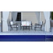 Снимка на Градински комплект 4 части Gala Lounge Set антрацит RAINBOW