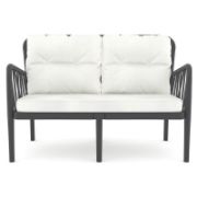 Снимка на Градински комплект 4 части Gala Lounge Set антрацит RAINBOW