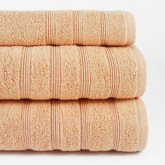 Снимка на Хавлия за баня 70x140 см Ню Уейв праскова BULGARIA TEX