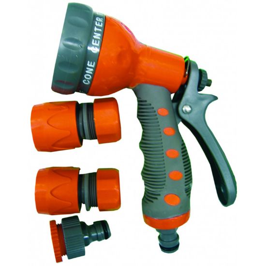 Снимка на Пистолет за пръскане 7 функции с накрайник Top Garden