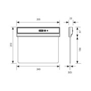Снимка на LED табела SALVE LED 1.8W VIVALUX