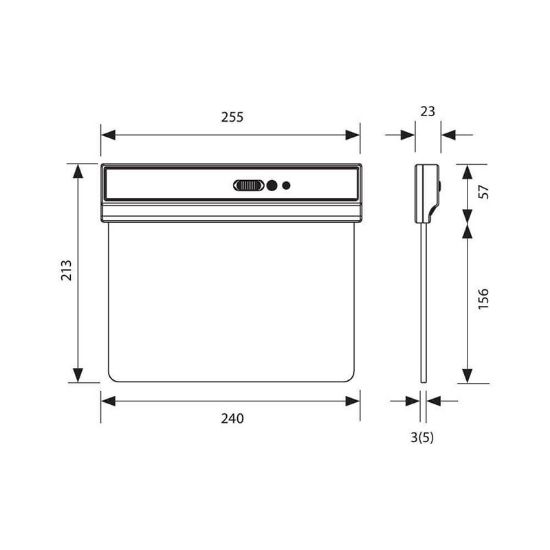 Снимка на LED табела SALVE LED 1.8W VIVALUX