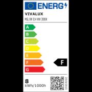 Снимка на LED лампа MAX LED 8W VIVALUX