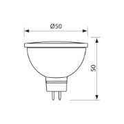 Снимка на LED лампа BETA LED-GU5.3- 3W VIVALUX