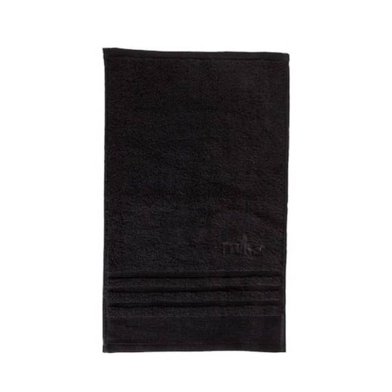 Снимка на Кърпа за баня Exclusive 70х140 см черна MIKA