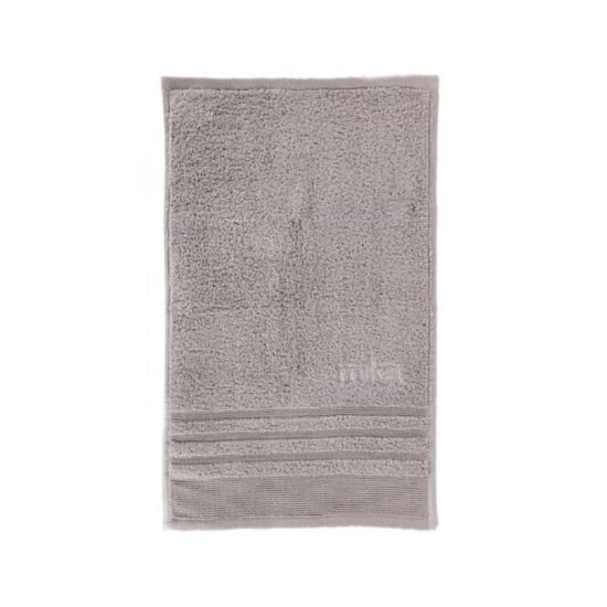 Снимка на Кърпа за лице Exclusive 50х90 см сива MIKA