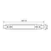 Снимка на LED ЛАМПА ARA LED 8W VIVALUX
