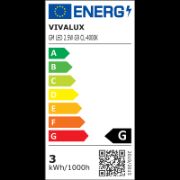 Снимка на LED лампа GLEM LED 2.5W VIVALUX