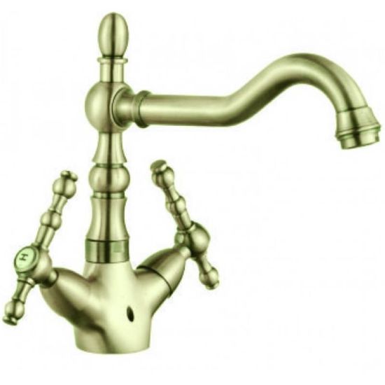 Снимка на Смесител за кухня Сайлор старо злато INTER CERAMIC
