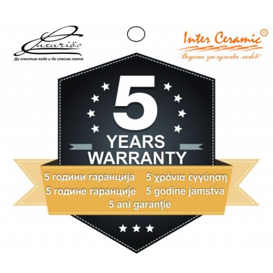 Снимка на Стоящ смесител за кухня Инна хром INTER CERAMIC