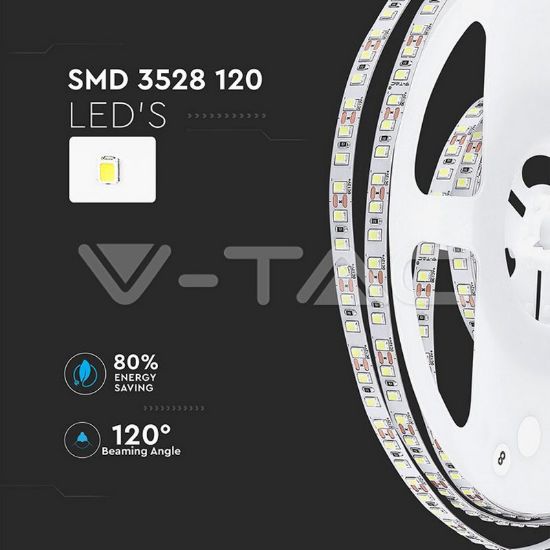 Снимка на LED лента 2002 SMD3528 7.2W - V-TAC
