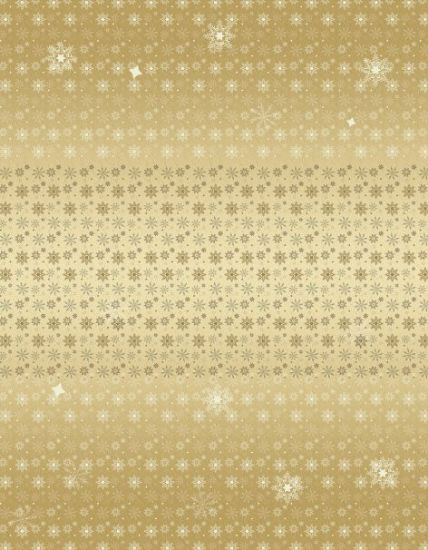 Снимка на Коледна покривка за маса 140х240 см златиста