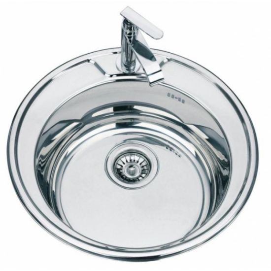 Снимка на Кухненска мивка алпака 18х49х49см INTER CERAMIC