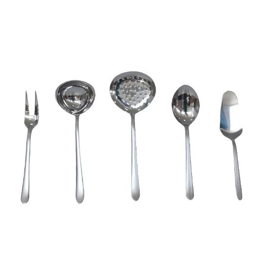 Снимка на Прибори за сервиране Pladies мат - 5 части