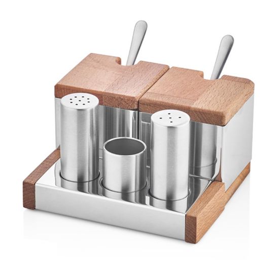 Снимка на Комплект за сол и пипер А62431 NARIN