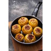 Снимка на Тиган с подвижна дръжка ø24 см Titan II НЕВА МЕТАЛЛ ПОСУДА