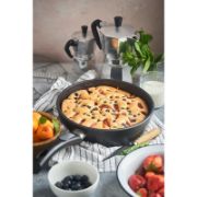 Снимка на Тиган с подвижна дръжка ø24 см Titan II НЕВА МЕТАЛЛ ПОСУДА