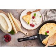 Снимка на Тиган с подвижна дръжка ø22 см Titan II НЕВА МЕТАЛЛ ПОСУДА