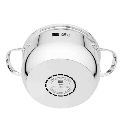 Снимка на Тенджера с капак 2,3 л Presto НЕВА МЕТАЛЛ ПОСУДА