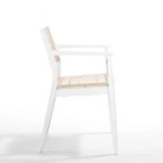 Снимка на Градински стол PVC слонова кост Regnum NOVUSSI