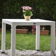 Снимка на Градинска маса 90х90 см капучино Novussi