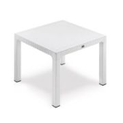 Снимка на Градинска маса 90х90 см капучино Novussi