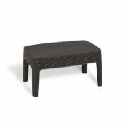 Снимка на Градински комплект от PVC ратан 4 части set 2 Tarifa ALLIBERT