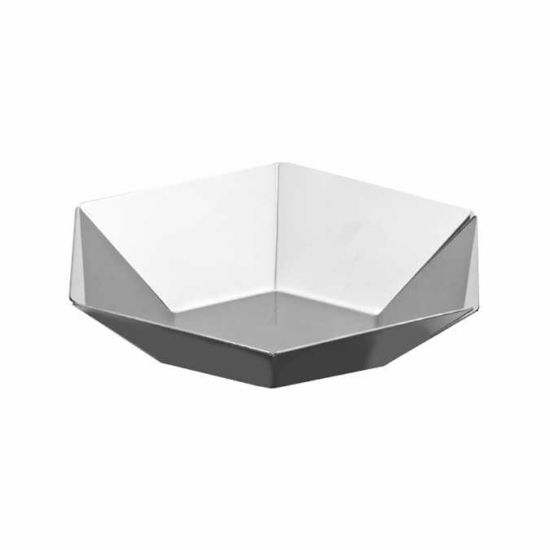 Снимка на Метална купа за хляб 19x19x3.5 cм А60011 NARIN