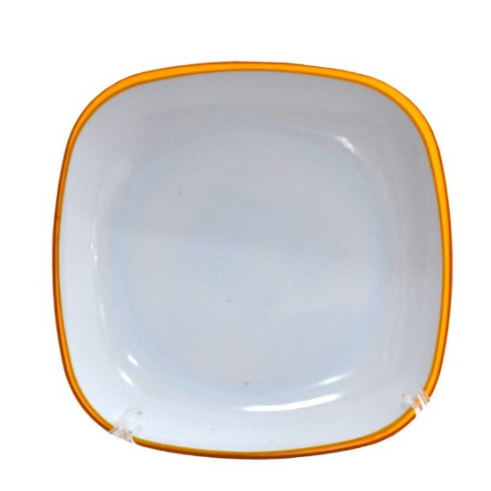 Снимка на Чиния за десерти 19.5x19.5x2.5 см Aqua AKYUZ