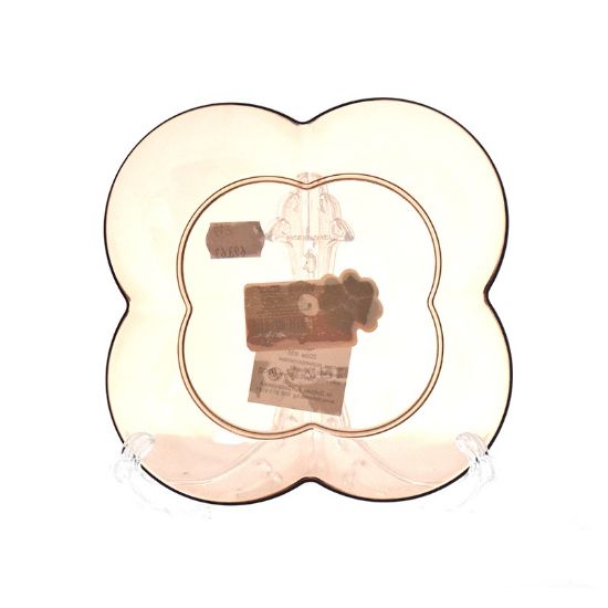 Снимка на Чиния 20см - прозрачна