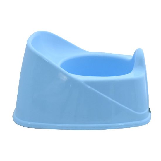 Снимка на Гърне за бебе - синьо