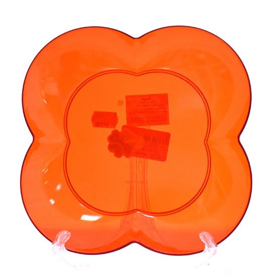 Снимка на Чиния 25см - червена