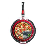 Снимка на Tиган за пица с подвижна дръжка ø32 см НЕВА МЕТАЛЛ ПОСУДА