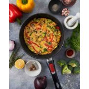 Снимка на Традиционен тиган с подвижна дръжка ø24 см НЕВА МЕТАЛЛ ПОСУДА