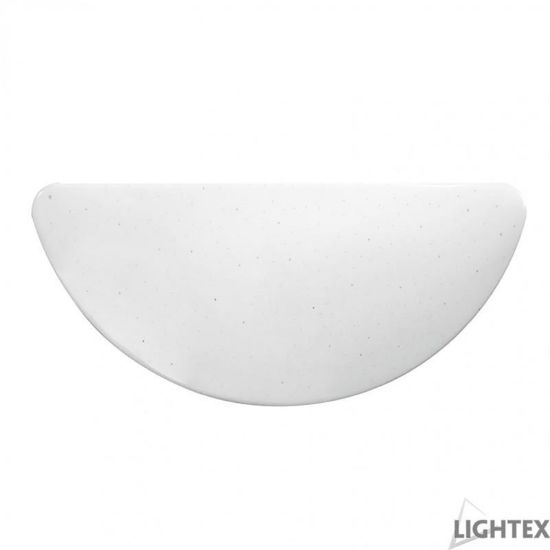 Снимка на LED аплик Crystal 8 W 4000 K 1/2 Ф260 мм LIGHTEX