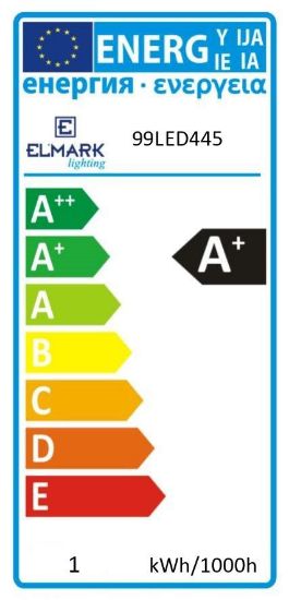 Снимка на LED лампа LEDT25 16SMD3528 1W E14 230V бял