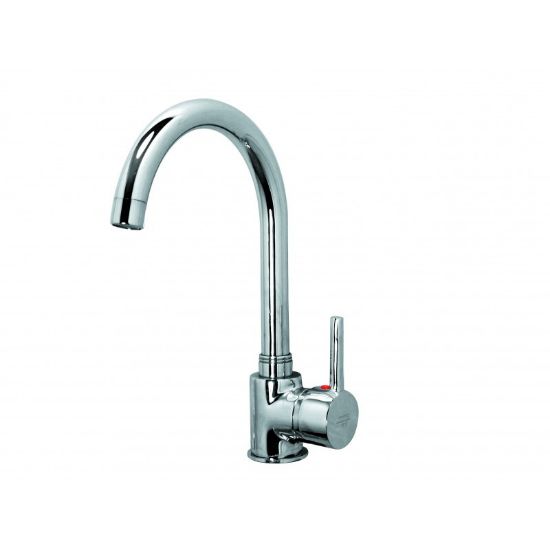 Снимка на Смесител за кухня Кристи стоящ INTER CERAMIC