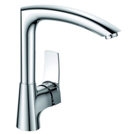 Снимка на Смесител за кухненски умивалник QUADRAT 762530 7313