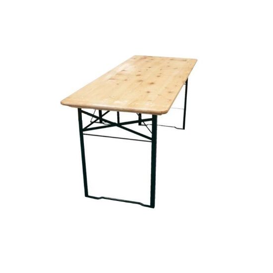 Снимка на Градинска маса за бирен сет 180х50х75 см