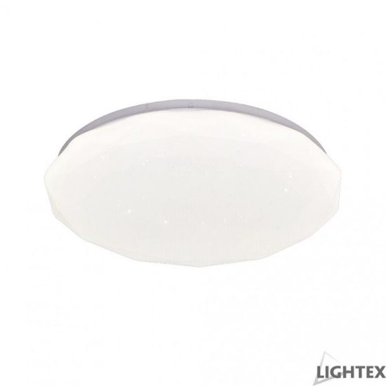Снимка на LED плафон Diamond 12 W 4000 K Ø260 мм IP44 LIGHTEX