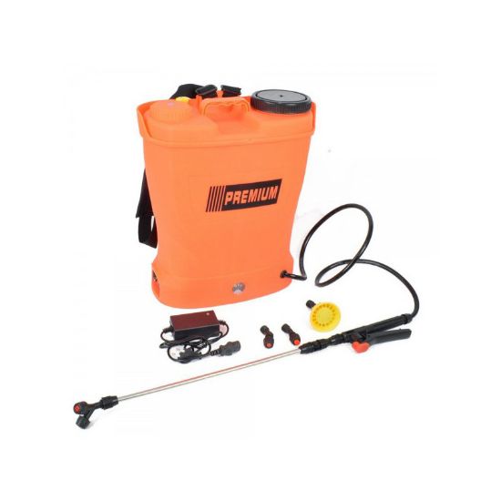 Снимка на Акумулаторна пръскачка 12 V 16 л 8 Ah PREMIUM