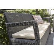Снимка на Градински комплект от PVC ратан 4 части set 3 Tarifa ALLIBERT