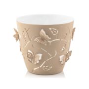 Снимка на Кашпа 3D Пеперуди Ф22x20 cм RG