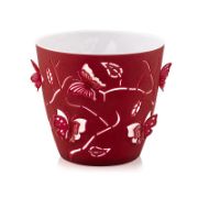 Снимка на Кашпа 3D Пеперуди Ф22x20 cм RG