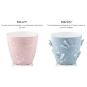 Снимка на Кашпа 3D Пеперуди Ф22x20 cм RG