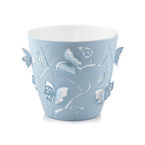 Снимка на Кашпа 3D Пеперуди Ф18x16 cм RG