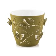 Снимка на Кашпа 3D Пеперуди Ф18x16 cм RG