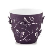 Снимка на Кашпа 3D Пеперуди Ф18x16 cм RG